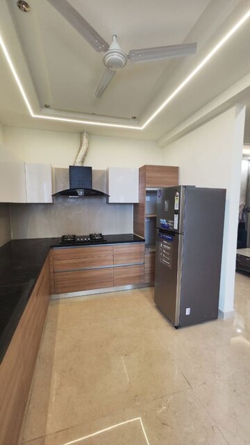 Kitchen in 3 BHK Apartment at Maya Green Lotus Saksham, International Airport Road – for Rent