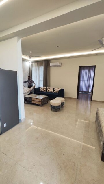 Living Room in 3 BHK Apartment at Maya Green Lotus Saksham, International Airport Road – for Rent