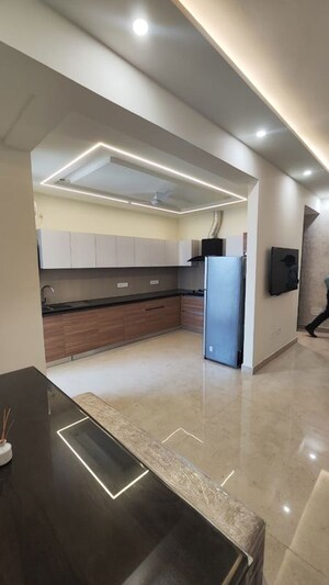 Kitchen in 3 BHK Apartment at Maya Green Lotus Saksham, International Airport Road – for Rent