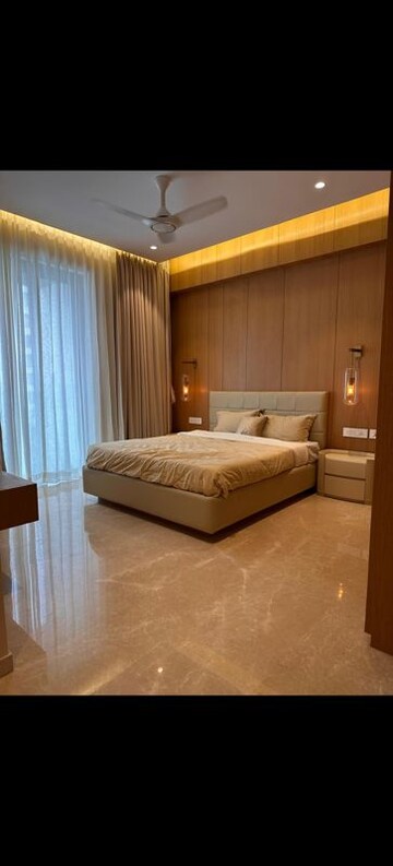 Bedroom in 3 BHK Apartment at Rustomjee Parishram, Pali Hill – for Rent