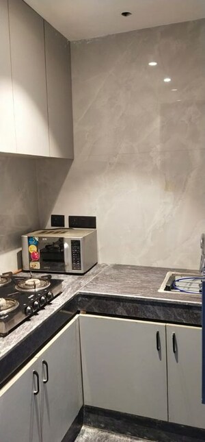 Bedroom in 1 BHK Builder Floor at Panchsheel Enclave – for Rent