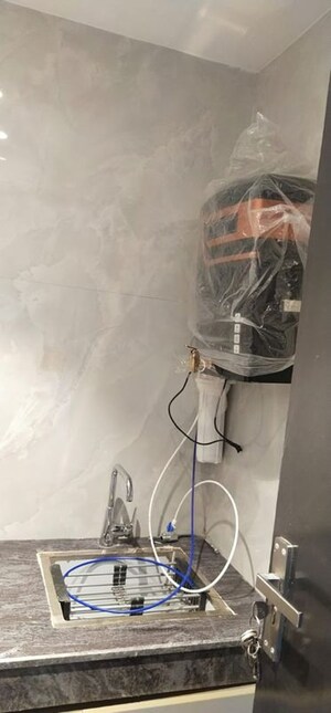 Staircase in 1 BHK Builder Floor at Panchsheel Enclave – for Rent