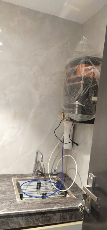 Staircase in 1 BHK Builder Floor at Panchsheel Enclave – for Rent