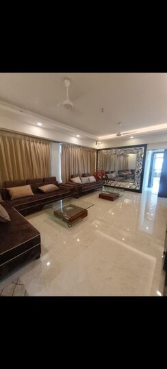 3 BHK + Servant Room Apartment For Rent in KM Mid Summer CHS