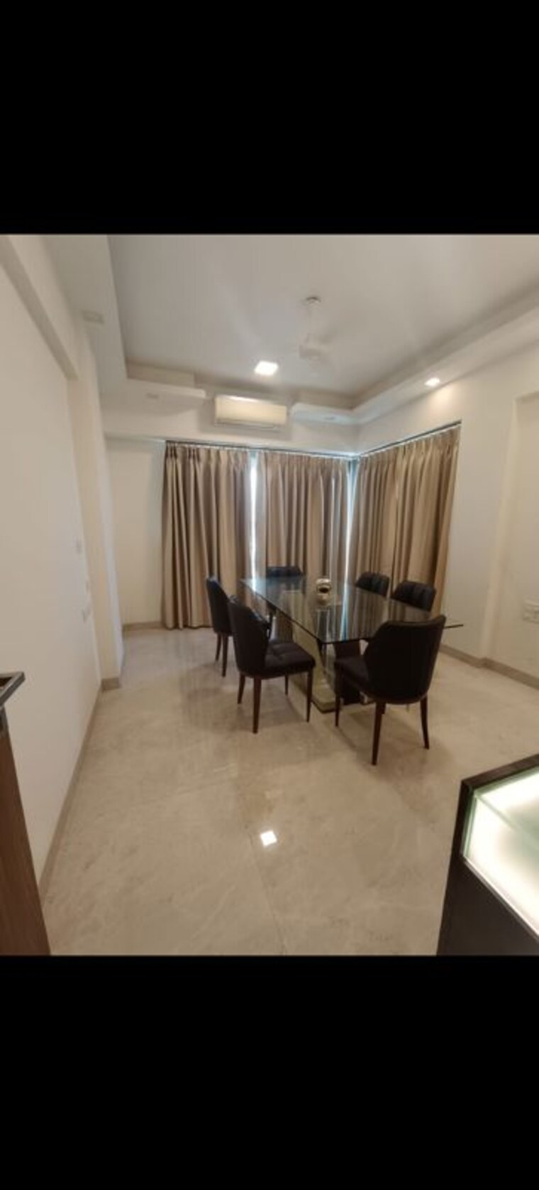 Master Bedroom, km-mid-summer-chs 3 Bedroom 1500 Sq.Ft. Apartment In Santacruz West Mumbai 9757506