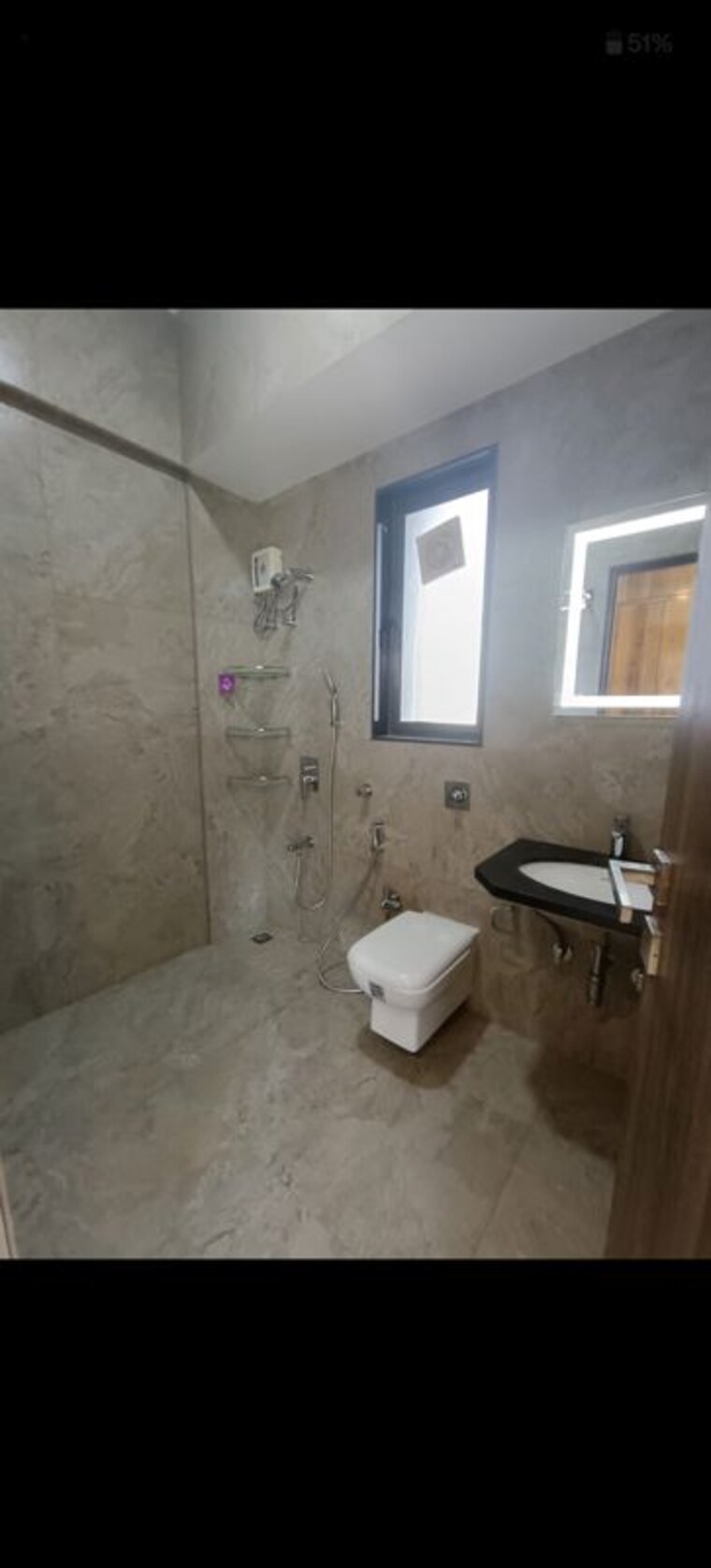 Bathroom, km-mid-summer-chs 3 Bedroom 1500 Sq.Ft. Apartment In Santacruz West Mumbai 9757506
