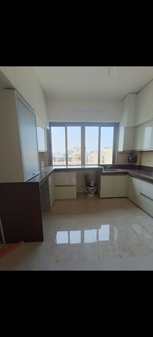 Kitchen in 3 BHK Apartment at KM Mid Summer CHS, Santacruz West – for Rent
