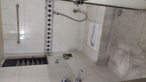 Bathroom in 1 BHK Apartment at Silver Square CHS Ltd, Santacruz East – for Rent