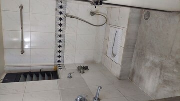 Bathroom in 1 BHK Apartment at Silver Square CHS Ltd, Santacruz East – for Rent