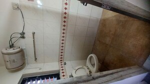 Bathroom in 1 BHK Apartment at Silver Square CHS Ltd, Santacruz East – for Rent