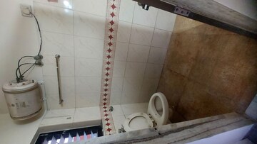 Bathroom in 1 BHK Apartment at Silver Square CHS Ltd, Santacruz East – for Rent
