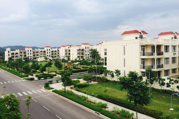 Exterior View, pinjore 3.5 Bedroom 2005 Sq.Ft. Builder Floor In Pinjore Panchkula 9757511
