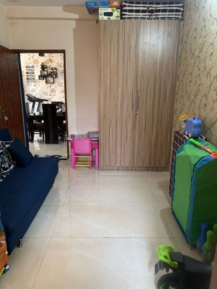 Living Room, shri-devaji-residency 3 Bedroom 1300 Sq.Ft. Apartment In Dhakoli Zirakpur 9624173