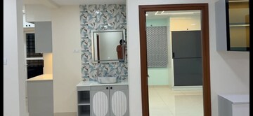 Bedroom in 3 BHK Apartment at Aparna Sarovar Zenith, Nallagandla – for Rent