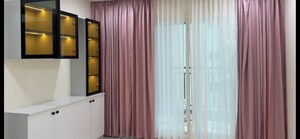 Bathroom in 3 BHK Apartment at Aparna Sarovar Zenith, Nallagandla – for Rent