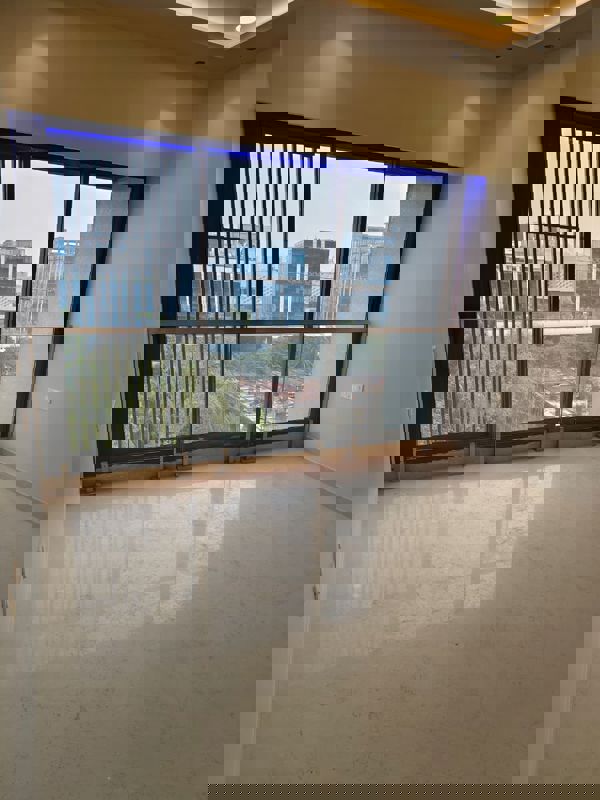 3 BHK + Extra Room 1050 Sq.Ft. Apartment in Adani Ten BKC