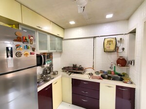 Kitchen in 2 BHK Apartment at Dev Ashoka Apartment, Vartak Nagar – for Rent