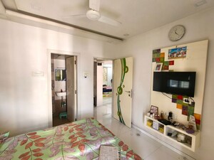 Bedroom in 2 BHK Apartment at Dev Ashoka Apartment, Vartak Nagar – for Rent