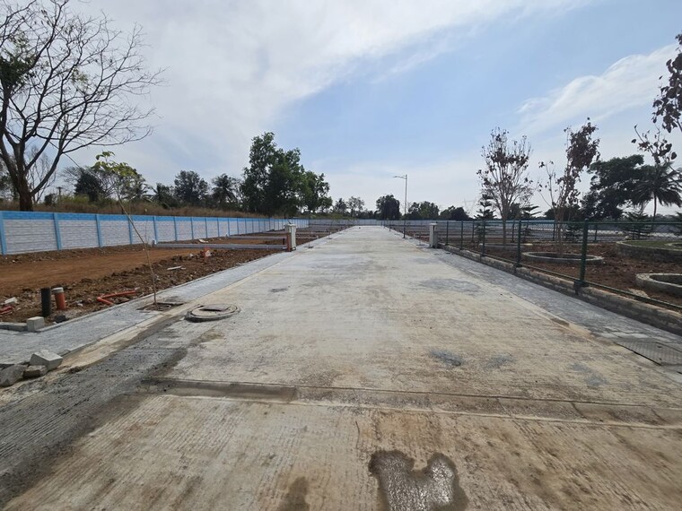 Exterior View, kaggalipura  1800 Sq.Ft. Plot In Kaggalipura Bangalore 9757551