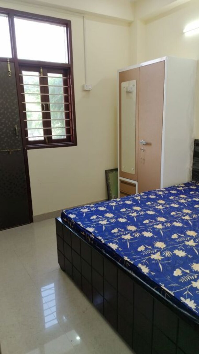 Bedroom, sector 46 1 Bedroom 666 Sq.Ft. Builder Floor In Sector 46 Gurgaon 9757562