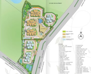 Master Plan in 3 BHK Apartment at Aurobindo The Regent, Kondapur – for Sale