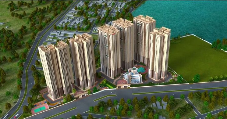 Exterior View, aurobindo-the-regent 3 Bedroom 1500 Sq.Ft. Apartment In Kondapur Hyderabad 9757550