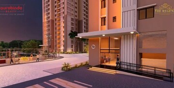 Balcony in 3 BHK Apartment at Aurobindo The Regent, Kondapur – for Sale