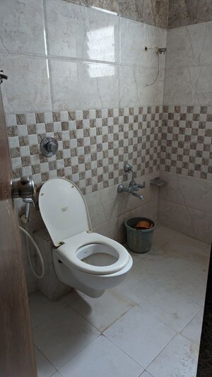 Bathroom in 2 BHK Apartment at Chandkheda – for Rent