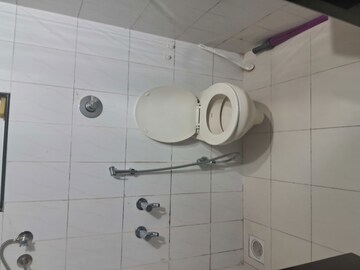 Bathroom in 1 RK Apartment at Aundh – for Rent