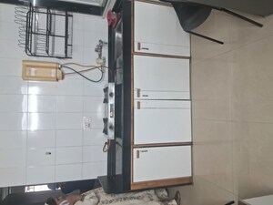 Kitchen in 1 RK Apartment at Aundh – for Rent