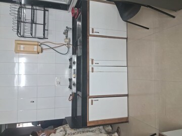Kitchen in 1 RK Apartment at Aundh – for Rent