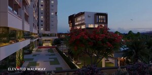 3 BHK Apartment – Exterior View View at Lansum El Dorado, Narsingi - for Sale