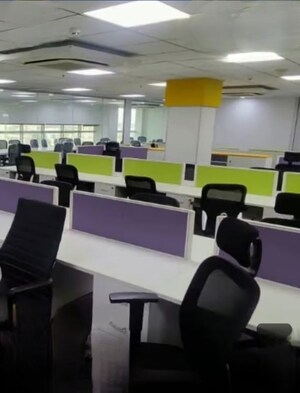 Team Area in  Office Space at Kanakia Boomerang, Powai – for Rent
