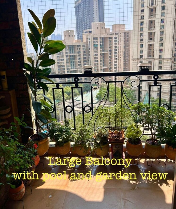 Master Plan, hiranandani-meadows 3 Bedroom 1550 Sq.Ft. Apartment In Manpada Thane 9757608