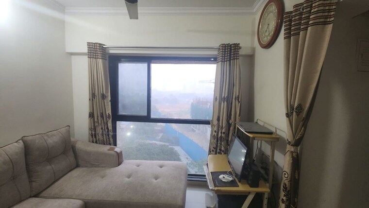 Living Room, kipl-morya 1 Bedroom 723 Sq.Ft. Apartment In Kasarvadavali Thane 9757615