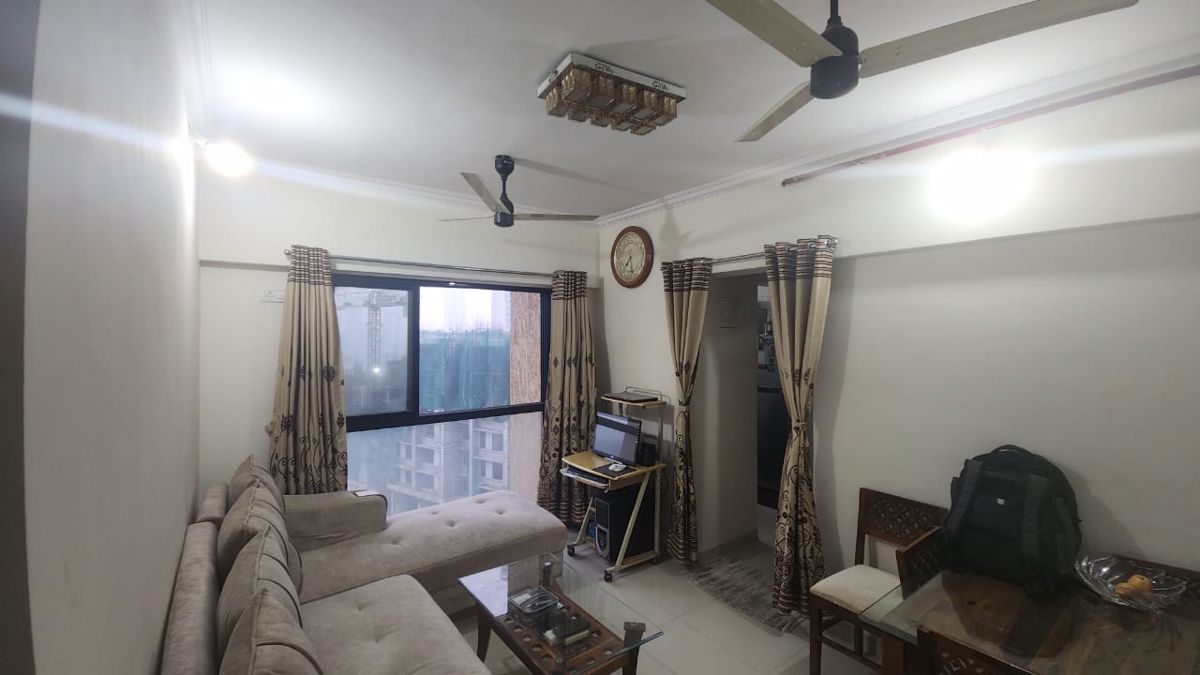 1 BHK + Pooja Room Apartment For Rent in KIPL Morya