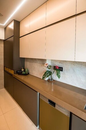 Kitchen in 4 BHK Apartment at Rustomjee 9 JVPD, Juhu – for Sale