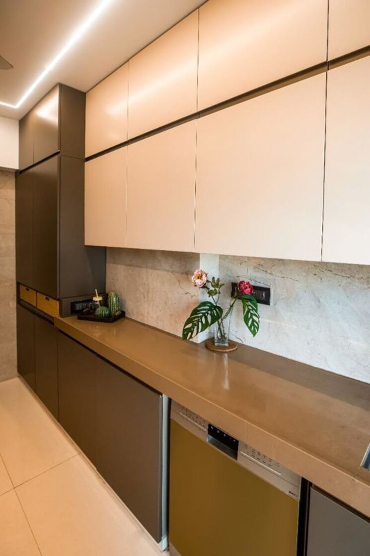 Kitchen, rustomjee-9-jvpd 4 Bedroom 3000 Sq.Ft. Apartment In Juhu Mumbai 9757627