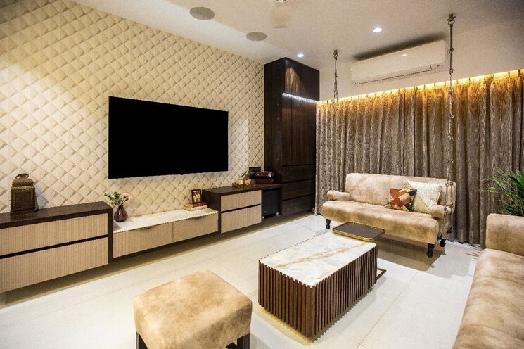 Living Room, rustomjee-9-jvpd 4 Bedroom 3000 Sq.Ft. Apartment In Juhu Mumbai 9757627
