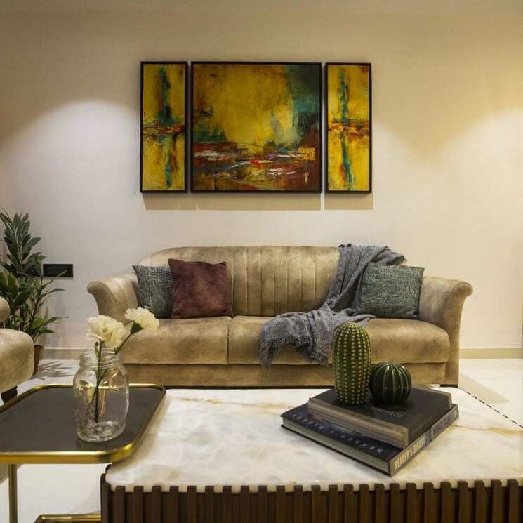 Living Room, rustomjee-9-jvpd 4 Bedroom 3000 Sq.Ft. Apartment In Juhu Mumbai 9757627