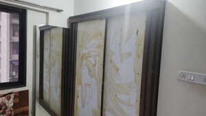 Kitchen in 1 BHK Apartment at Raunak Delight, Owale – for Rent