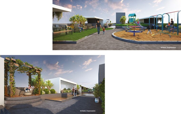 Exterior View, satara road 3 Bedroom 1163 Sq.Ft. Apartment In Satara Road Pune 9757638