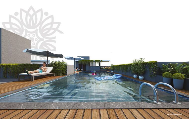 Bedroom, satara road 3 Bedroom 1163 Sq.Ft. Apartment In Satara Road Pune 9757638