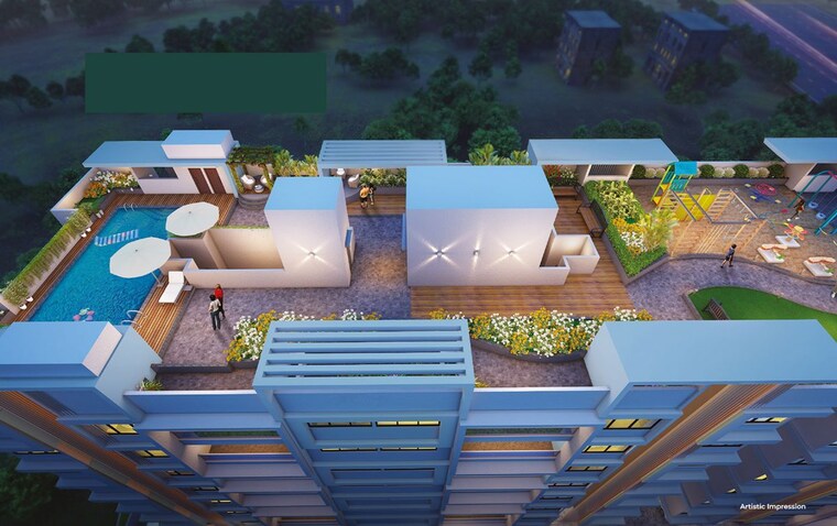 Master Plan, satara road 3 Bedroom 1163 Sq.Ft. Apartment In Satara Road Pune 9757638