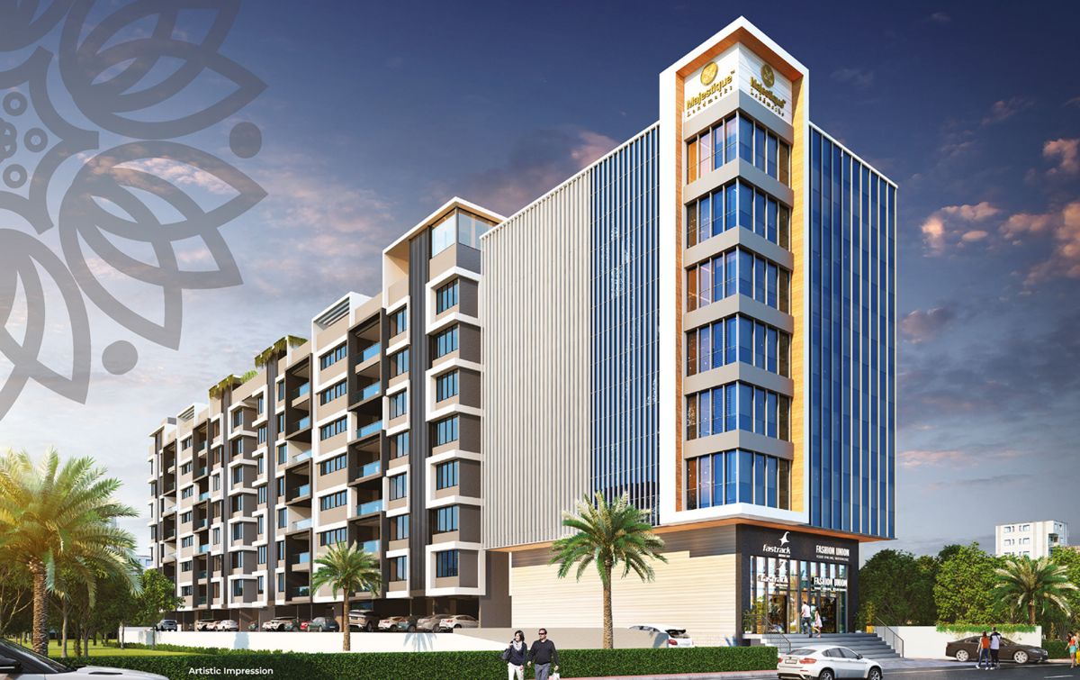 3 BHK + Servant Room,Study Room,Extra Room Apartment For Sale in Satara Road