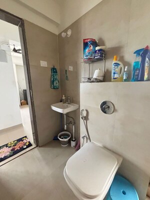 Master Bedroom in 1 BHK Apartment at Puranik Tokyo Bliss 2, Kasarvadavali – for Rent