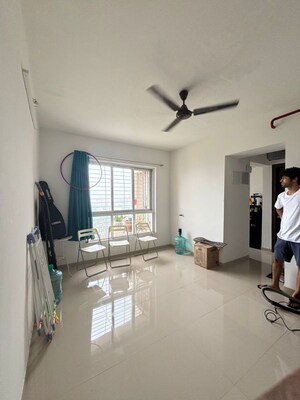 Living Room in 1 BHK Apartment at Puranik Tokyo Bliss 2, Kasarvadavali – for Rent