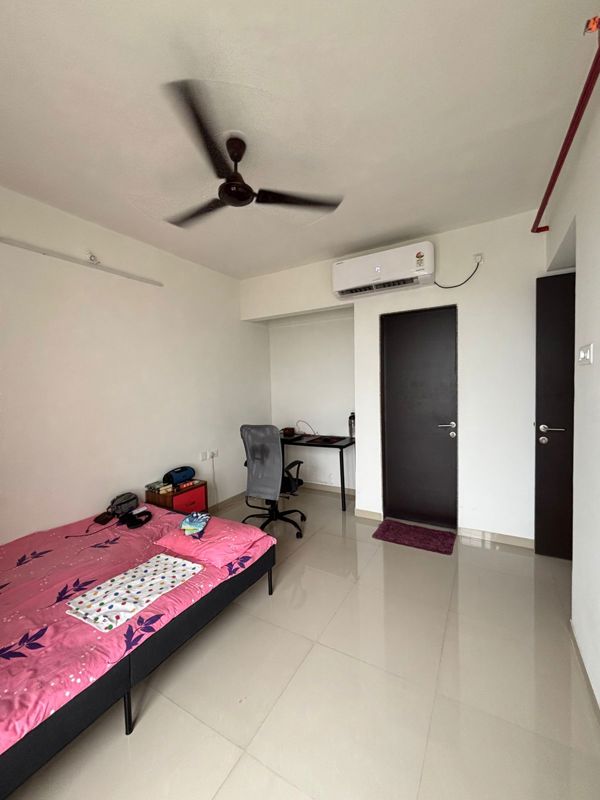 1 BHK + Study Room Apartment For Rent in Puranik Tokyo Bliss 2