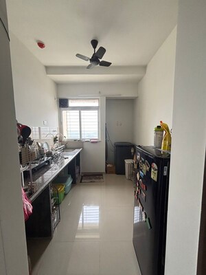 Kitchen in 1 BHK Apartment at Puranik Tokyo Bliss 2, Kasarvadavali – for Rent