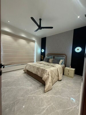 Bedroom in 4 BHK Builder Floor at Sushant Lok Iii – for Sale